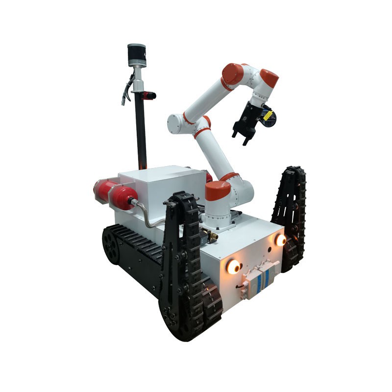 Robot Dijejaki